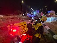 ДТП на севере Израиля, двое пострадавших в тяжелом состоянии