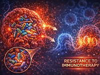 Бактерии внутри опухолей способствуют развитию резистентности к иммунотерапии
