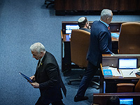 Оппозиция продвигает законопроект о роспуске Кнессета