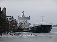 Финляндия разрешила судну, перевозившему санкционную сталь из России в Израиль, продолжить путь