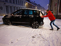 Морозы в Европе, сообщается о погибших