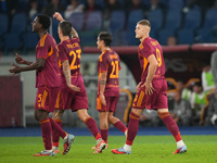 Футбол. Чемпионат Италии. Довбик забил гол и получил травму