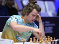 Шахматы. Больше всех призовых в 2025 году заработал Магнус Карлсен