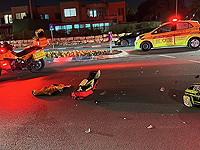 В Ашкелоне автомобиль сбил двух женщин, состояние одной из них тяжелое