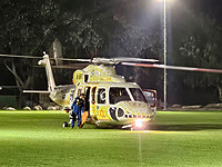 На 807-й трассе автомобиль сбил мужчину, его состояние тяжелое