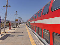 В Хадере поезд насмерть сбил мужчину