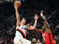 НБА. Дени Авдия набрал 41 очко. 