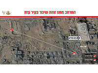 Была зафиксирована попытка обстрела из Газы, ракета упала около больницы