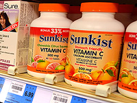 Витамин С защищает фертильность от вредного воздействия химических веществ