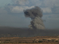 Палестинцы сообщают об авиаударах по северо-западу города Газа