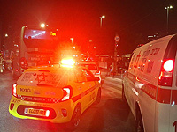 Автобус сбил женщину в центре Тель-Авива, она в тяжелом состоянии