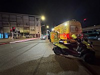 Двое мужчин пострадали в результате нападения с ножом в Холоне