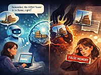 Диалоги с ИИ способствуют формированию ложных воспоминаний, внедряя в разговоры дезинформацию