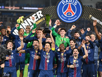 Футбол. ПСЖ победил в серии пенальти и завоевал Суперкубок Франции