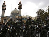 Бойцы ополчения 