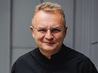 Мэр Львова Андрей Садовый