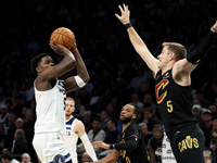 Энтони Эдвардс набрал 10 тысяч очков. Результаты матчей НБА