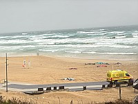 Возле побережья Ришон ле-Циона во время кайтсерфинга погиб мужчина