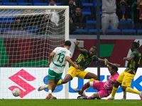 Сборные Марокко и Сенегала вышли в полуфинал Кубка африканских наций по футболу