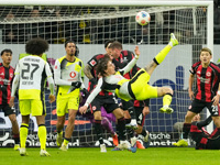 Футбол. Чемпионат Германии. Два гола в компенсированное время