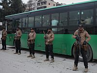 Курдские ополченцы согласились покинуть Алеппо