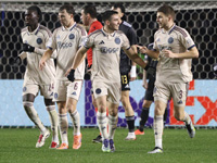 Чемпионат Нидерландов. Оскар Глух забил. 