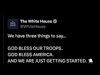 Загадочное сообщение Белого дома вызвало волну спекуляций о возможной операции против Ирана