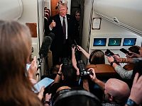 Трамп: США готовы к ударам по Ирану, Тегеран хочет вести переговоры