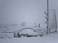 Зимний шторм в Израиле: волны до 7,5 м, снегопад на Голанах Зимний шторм в Израиле: волны до 7,5 м, снегопад на Голанах