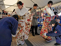 День совершеннолетия в Японии. Фоторепортаж