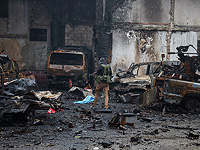 Курдский район Алеппо после боев. Фоторепортаж