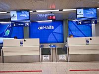 Рейсы из аэропорта Хайфы отменены из-за погодных условий