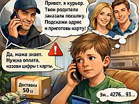 Мошенничество через доверчивых детей: 