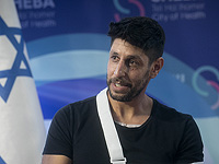 Идан Амеди вернулся на резервистскую службу через два года после тяжелого ранения