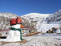 Горный курорт Хермон пока закрыт для посетителей Горный курорт Хермон пока закрыт для посетителей