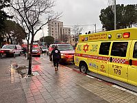 Пожар в Иерусалиме, двое пострадавших в тяжелом состоянии