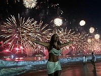 Рио-де-Жанейро установил рекорд по масштабу празднования Нового года