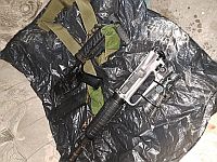 В Шхеме найдено оружие боевика, который ранил военнослужащего