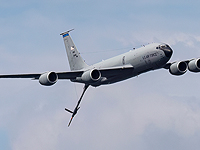 Пять самолетов-заправщиков ВВС США вылетели с авиабазы Аль-Удейд в Катаре