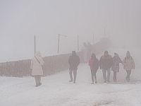 Сегодня горный курорт Хермон открыт для посетителей