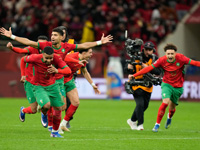 В финале Кубка африканских наций по футболу сыграют сборные Сенегала и Марокко