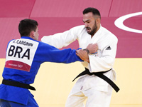 Израильский дзюдоист Барух Шмаилов объявил о завершении карьеры Израильский дзюдоист Барух Шмаилов объявил о завершении карьеры