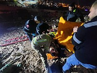 Спасательная операция возле Иерусалима: подростка вызволили из зыбучей грязи