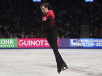 Чемпионат Европы по фигурному катанию. После короткой программы израильтянин на 7-м месте