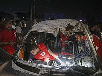 ЦАХАЛ атаковал террориста 