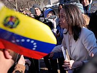 Reuters: Мачадо передала Трампу свою Нобелевскую медаль