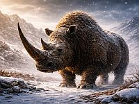 Шерстистый носорог (Coelodonta antiquitatis)