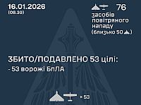 ВСУ: ночью перехвачены 53 из 76 БПЛА. МО РФ: сбиты 106 беспилотников
