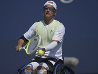 Теннис на колясках. Израильтянин и голландец стали победителями турнира в Аделаиде