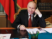 После разговора с Нетаниягу Путин позвонил президенту Ирана Масуду Пезешкиану